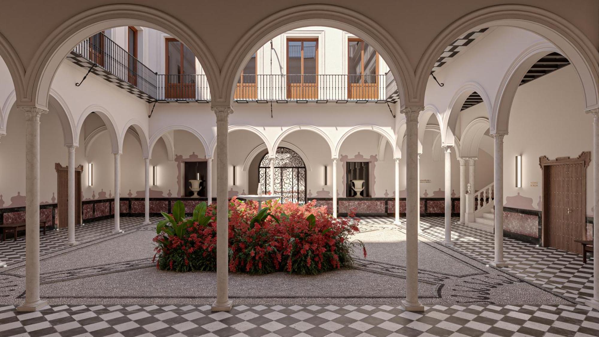 Mercer Residences Sevilla Exteriér fotografie