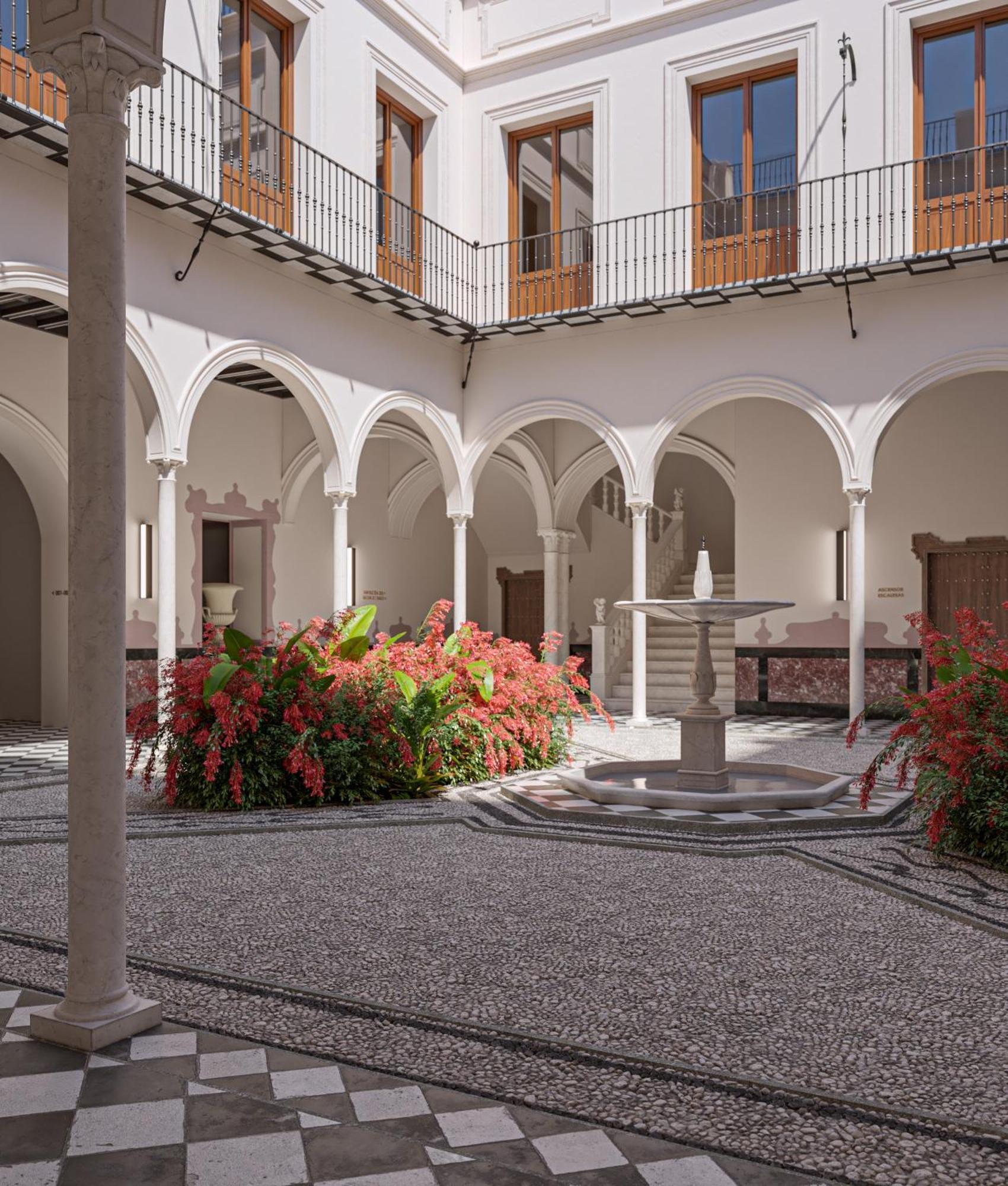 Mercer Residences Sevilla Exteriér fotografie
